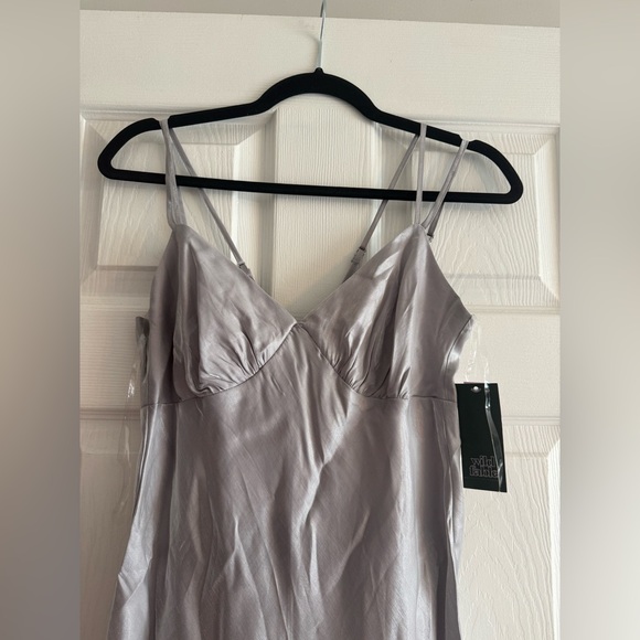 Wild Fable Women’s NWT Iridescent Slip Maxi Dress - Picture 5 of 11